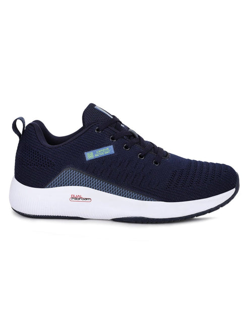 TOLL Navy Men's Running Shoes